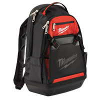 Jobsite Backpack, 20" L x 16" W, Black, Ballistic The Estey Group