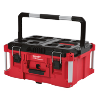 Grande boîte &agrave; outils Packout, 22" x 16" x 11", Noir/Rouge The Estey Group