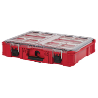 Organisateur Packout, 20" x 15" x 5", Noir/Rouge The Estey Group