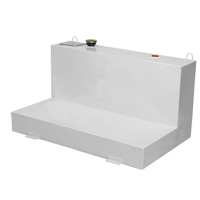 R&eacute;servoir de transfert pour carburant en acier, Acier, Capacit&eacute; 100 gal., Blanc The Estey Group