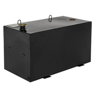 R&eacute;servoir de transfert pour carburant en acier, Acier, Capacit&eacute; 100 gal., Noir The Estey Group