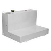 R&eacute;servoir de transfert pour carburant en acier, Acier, Capacit&eacute; 85 gal., Blanc The Estey Group