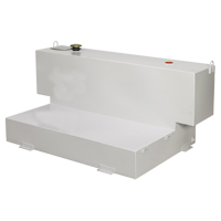 R&eacute;servoir de transfert pour carburant en acier, Acier, Capacit&eacute; 100 gal., Blanc The Estey Group