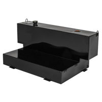 R&eacute;servoir de transfert pour carburant en acier, Acier, Capacit&eacute; 100 gal., Noir The Estey Group