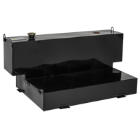 R&eacute;servoir de transfert pour carburant en acier, Acier, Capacit&eacute; 100 gal., Noir The Estey Group