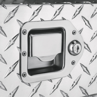 R&eacute;servoir de transfert pour carburant & coffre en aluminium, Aluminium, Capacit&eacute; 74 gal., Argent The Estey Group