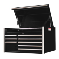 RX Series Tool Chest, 41" W, 8 Drawers, Black The Estey Group
