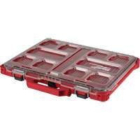 Organisateur profil&eacute; Packout, 19-3/4" x 16-2/5" x 2-1/2", Noir/Rouge The Estey Group