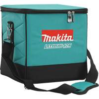 LXT Combo Kit Tool Bag, Nylon, 2 Pockets, Black/Blue The Estey Group