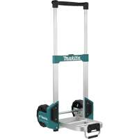 Trolley for Interlocking Cases, 11" W x 12" L, 276 lbs. Cap., Rubber Wheels The Estey Group