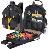 E-Charge Back Pack, 13-1/2" L x 5-1/4" W, Black, Polyester The Estey Group