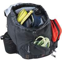 Sac &agrave; dos pour outils 5143 Arsenal, 15" lo x 8" la, Noir, Polyester The Estey Group