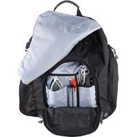 Sac &agrave; dos pour outils 5143 Arsenal, 15" lo x 8" la, Noir, Polyester The Estey Group