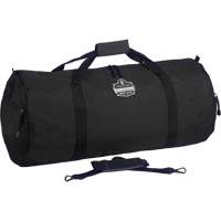 Sac polochon 5020 Arsenal, Polyester, 3 pochettes, Noir The Estey Group