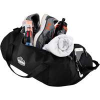 Sac polochon 5020 Arsenal, Polyester, 3 pochettes, Noir The Estey Group