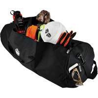 Sac polochon 5020 Arsenal, Polyester, 3 pochettes, Noir The Estey Group