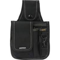 Multi-Pocket Phone & Tool Holder, Multiple Tool Holder, Polyester, 4 Pockets The Estey Group