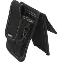 Multi-Pocket Phone & Tool Holder, Multiple Tool Holder, Polyester, 4 Pockets The Estey Group