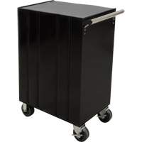 Chariot &agrave; outils industriel, 7 tiroirs, 27" la x 18-3/4" p x 39" h, Noir The Estey Group