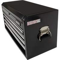 Industrial Tool Chest, 26" W, 4 Drawers, Black The Estey Group