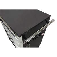 Heavy-Duty Tool Cart, 7 Drawers, 28" W x 22" D x 42-3/8" H, Black The Estey Group