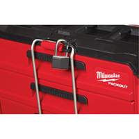 Boîte &agrave; outils avec 2 tiroirs Packout, 16-1/3" x 14-1/3" x 22-1/5", Rouge The Estey Group