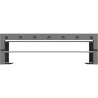 Support de bobine de fil pour bacs & tiroirs, Ajout, 33-3/4" la x 9-5/16" p x 10-5/8" h The Estey Group
