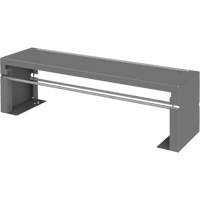 Support de bobine de fil pour bacs & tiroirs, Ajout, 33-3/4" la x 9-5/16" p x 10-5/8" h The Estey Group