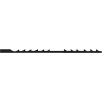 12 lames de scie &agrave; chantourner meul&eacute; avec pr&eacute;cision, Coupe spirale, 0,043" la x 5" lo, 10 dents par pouce The Estey Group