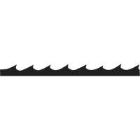 12 lames de scie &agrave; chantourner &agrave; dents libres, Coupe spirale, 0,063" la x 5" lo, 9-1/2 dents par pouce The Estey Group