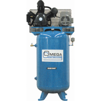 Industrial Series Air Compressors - Vertical Compressors - Two Stage, 66.6 Gal. (80 US Gal) The Estey Group
