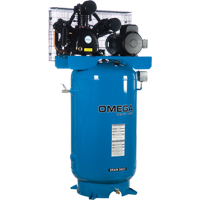 Industrial Series Air Compressors - Horizontal Compressor - Two Stages, 66.6 Gal. (80 US Gal) The Estey Group