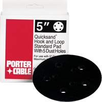 Patin de ponçage standard Quicksand, dia 5" The Estey Group