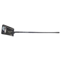 Pelle &agrave; neige, Lame Acier durci, Largueur 11,25", Manche Droit The Estey Group