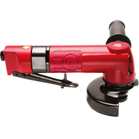 Angle Grinders, 4" Wheel, 1/4" NPTF Inlet, 14000 RPM The Estey Group