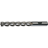 Finisseurs de coupe &agrave; embout centr&eacute; carr&eacute; simple CLEVELAND, 1/8" dia., 4 cannelures, Cobalt The Estey Group