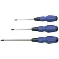 Tournevis Phillips TORQUE DRIVE, #1, 4" l, Prise Coussin&eacute;e The Estey Group