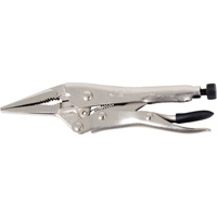 Pinces verrouillables super robustes J6LN avec couteau, Longueur 6", Bec long The Estey Group