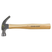 Marteau &agrave; griffes avec manche en hickory?, 16 oz, Prise en Bois, 13" lo The Estey Group