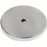Aimants ronds &agrave; profil bas, dia. 1-1/4", Force de 35 lb The Estey Group