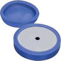 Aimants ronds &agrave; profil bas, dia. 1-1/4", Force de 35 lb The Estey Group