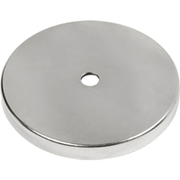 Aimants ronds &agrave; profil bas, dia. 2,03", Force de 47,5 lb The Estey Group