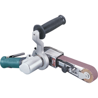 Dynafile&reg; III Abrasive Belt Machines, 1/4" - 1" x 18", 32 CFM, 1/4" NPT The Estey Group