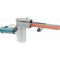 Dynafile&reg; II Abrasive Belt Machines, 1/4" - 3/4" x 18"- 24", 28 CFM, 1/4" NPT The Estey Group