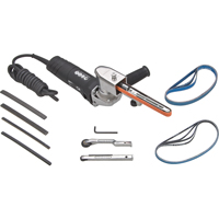 Electric Dynafile&reg; II  Abrasive Belt Machines, 1/8" - 3/4" The Estey Group