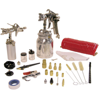 43-Pc. Spray Gun Kits The Estey Group