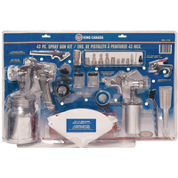 43-Pc. Spray Gun Kits The Estey Group