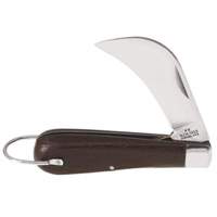 Pocket Knife with Hawkbill Slitting Blade, 2-5/8" Blade, Carbon Steel Blade, Plastic Handle The Estey Group