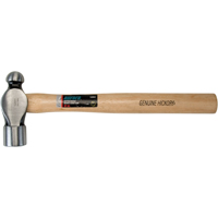 Ball Pein Hammer, 32 oz. Head Weight, Plain Face, Wood Handle The Estey Group