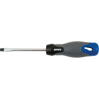 Slot Mechanic's Screwdriver, 1/4" Tip, Round The Estey Group